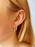 Pendientes Small Calm Pearl