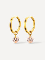Pendientes Corazón Delicado