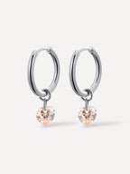 Pendientes Corazón Delicado