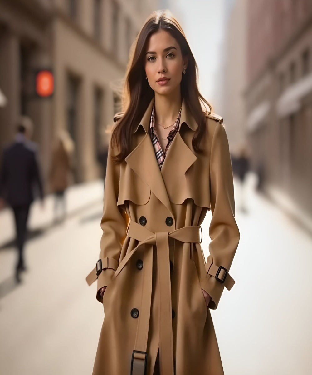 Alegría™ | Trench elegante y atemporal - Aura Barcelona - imagen 3