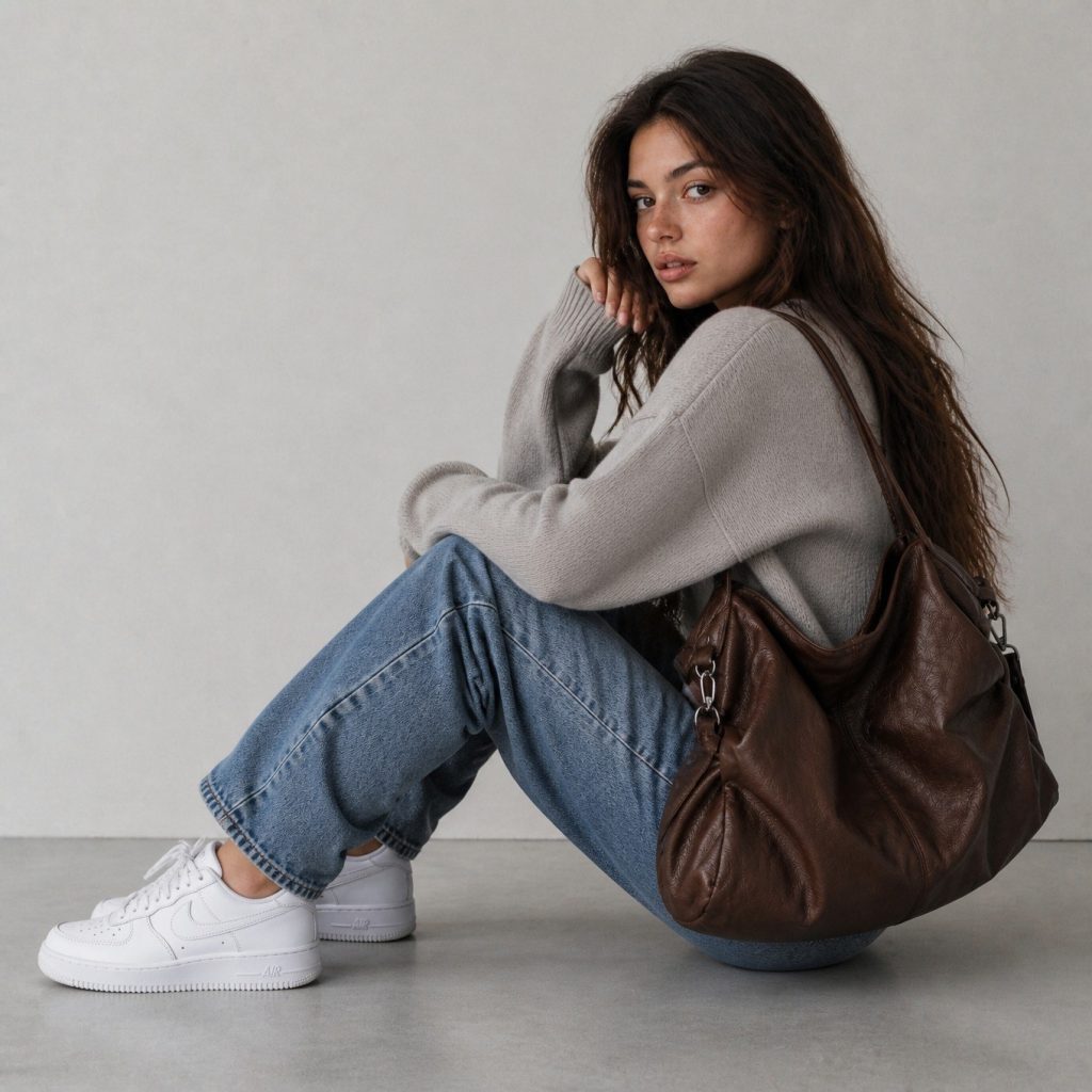 Sac hobo Maëlle — vue 4