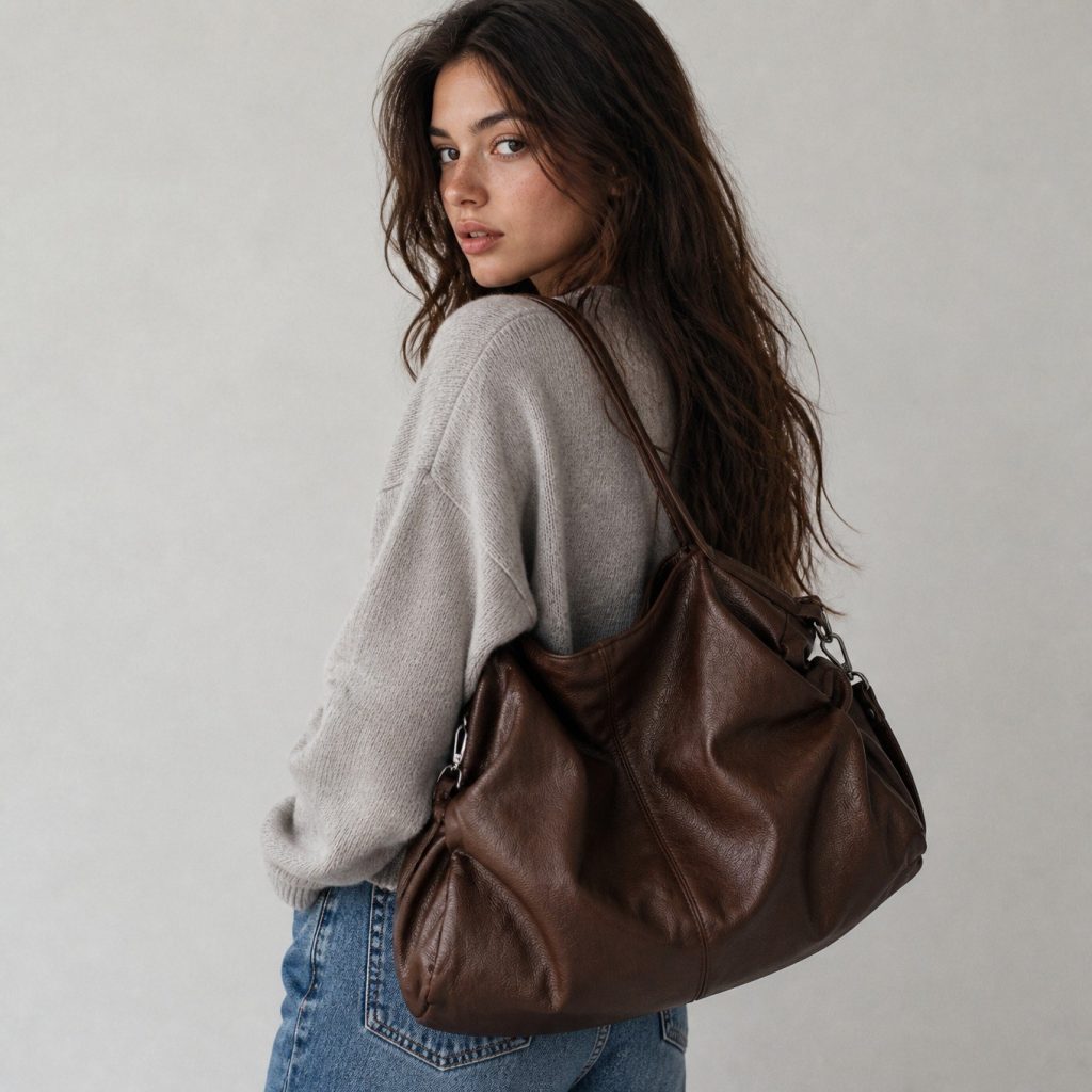 Sac hobo Maëlle — vue 1