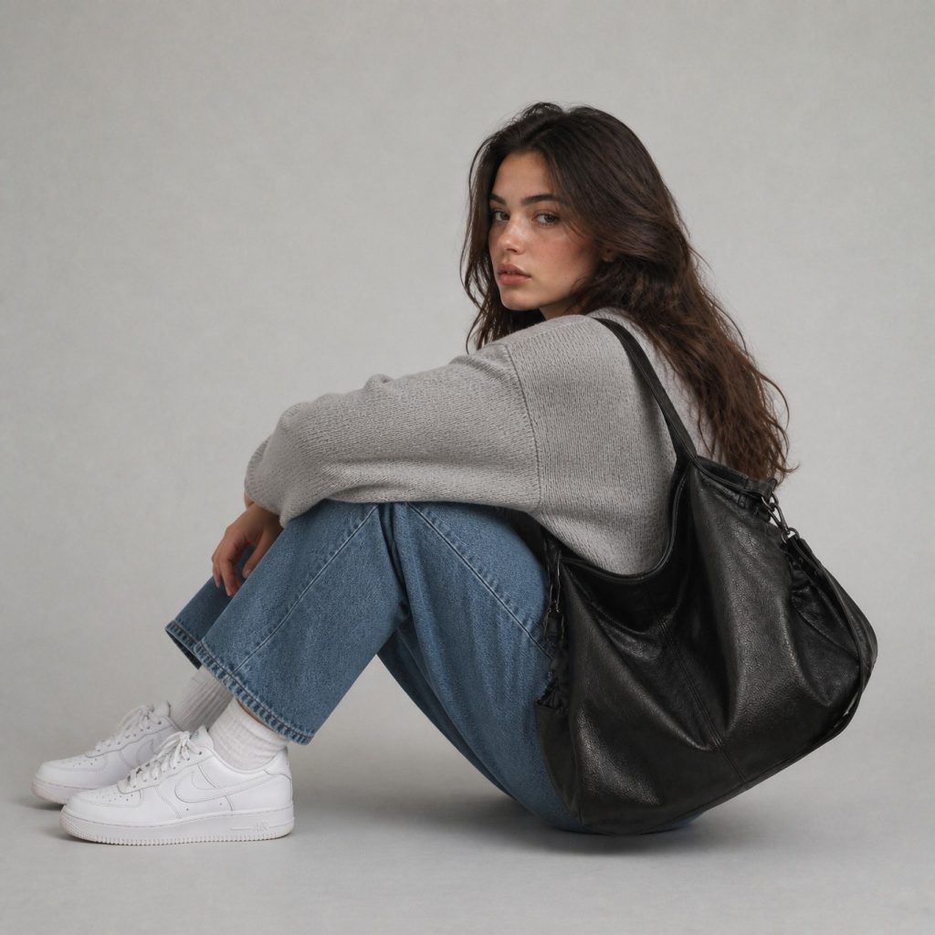 Sac hobo Albane — vue 2