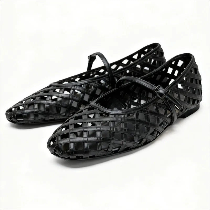 MONTREUX™ | Sandalias con Diseño Tejido Estilo Romano