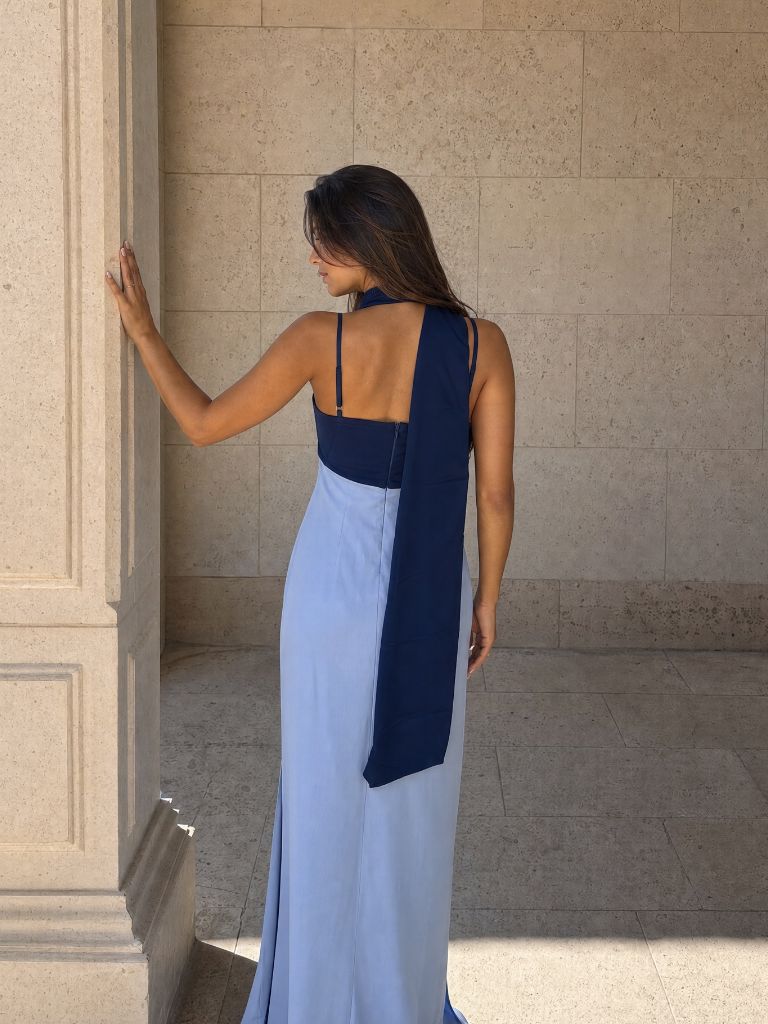 Abito Zahara in Blu | EDIZIONE LIMITATA