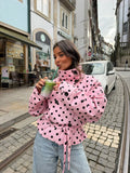 Trench Valentina Rosa de Lunares™