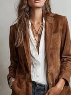 Marcelle | Blazer Vintage Marrón