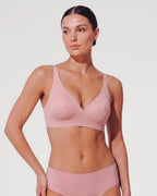 Sujetador Push-Up Sin Aros Efecto Gel con Contorno Natural