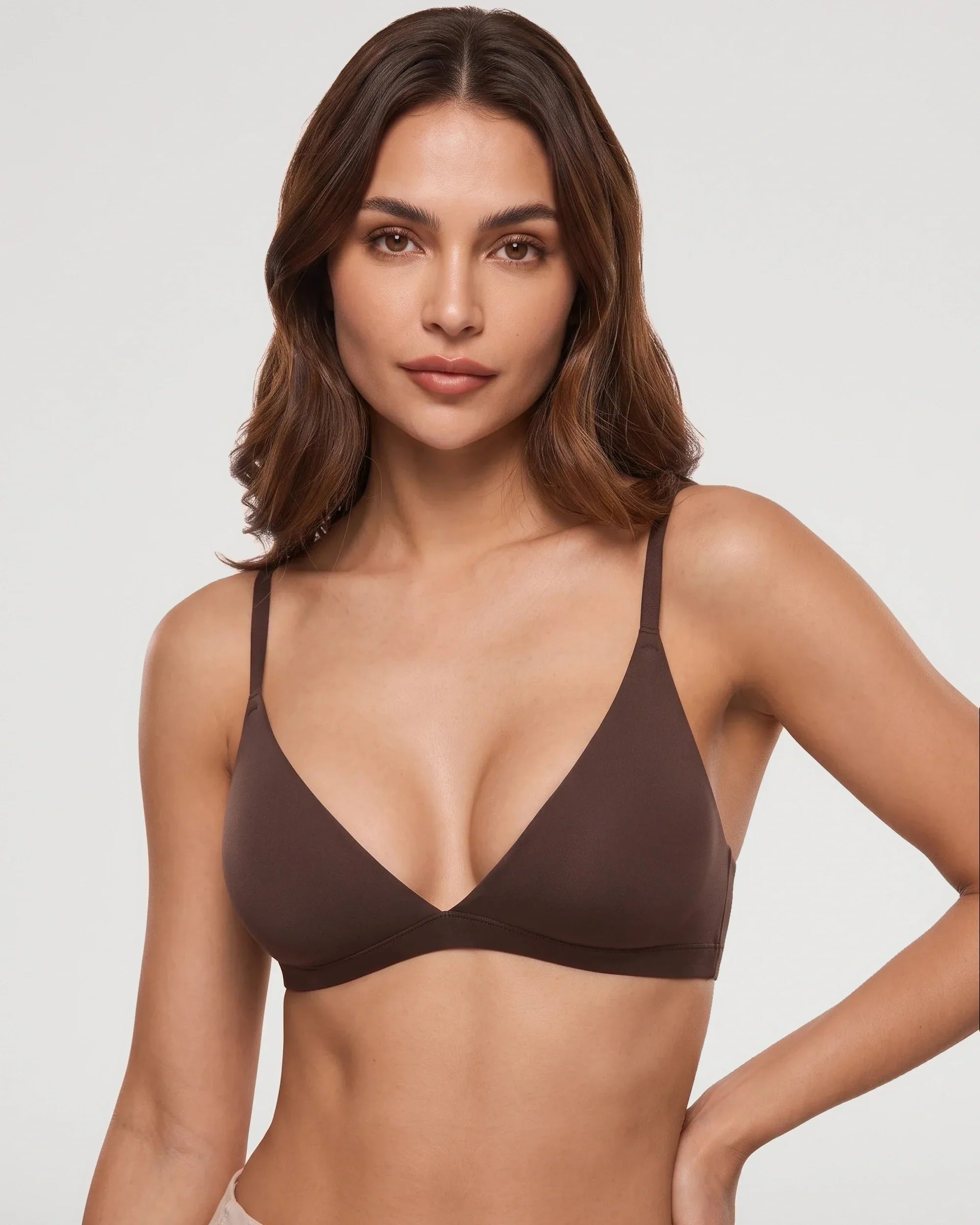 Bralette Diario Escotado Sin Aros y Sin Relleno