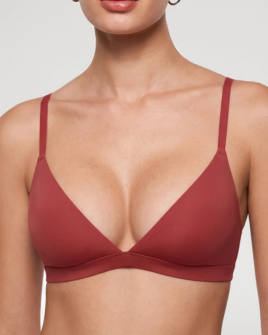 Bralette Diario Escotado Sin Aros y Sin Relleno