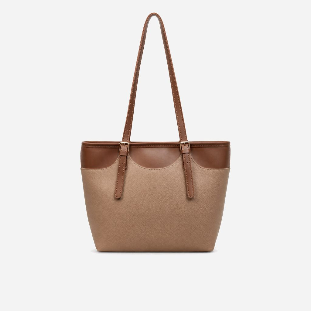 Sac cabas Zélie — Taupe