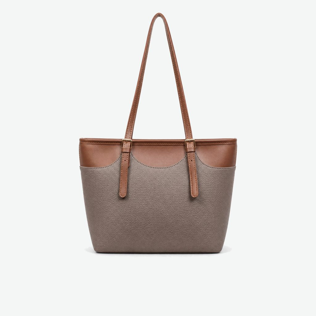 Sac cabas Zélie — Olive