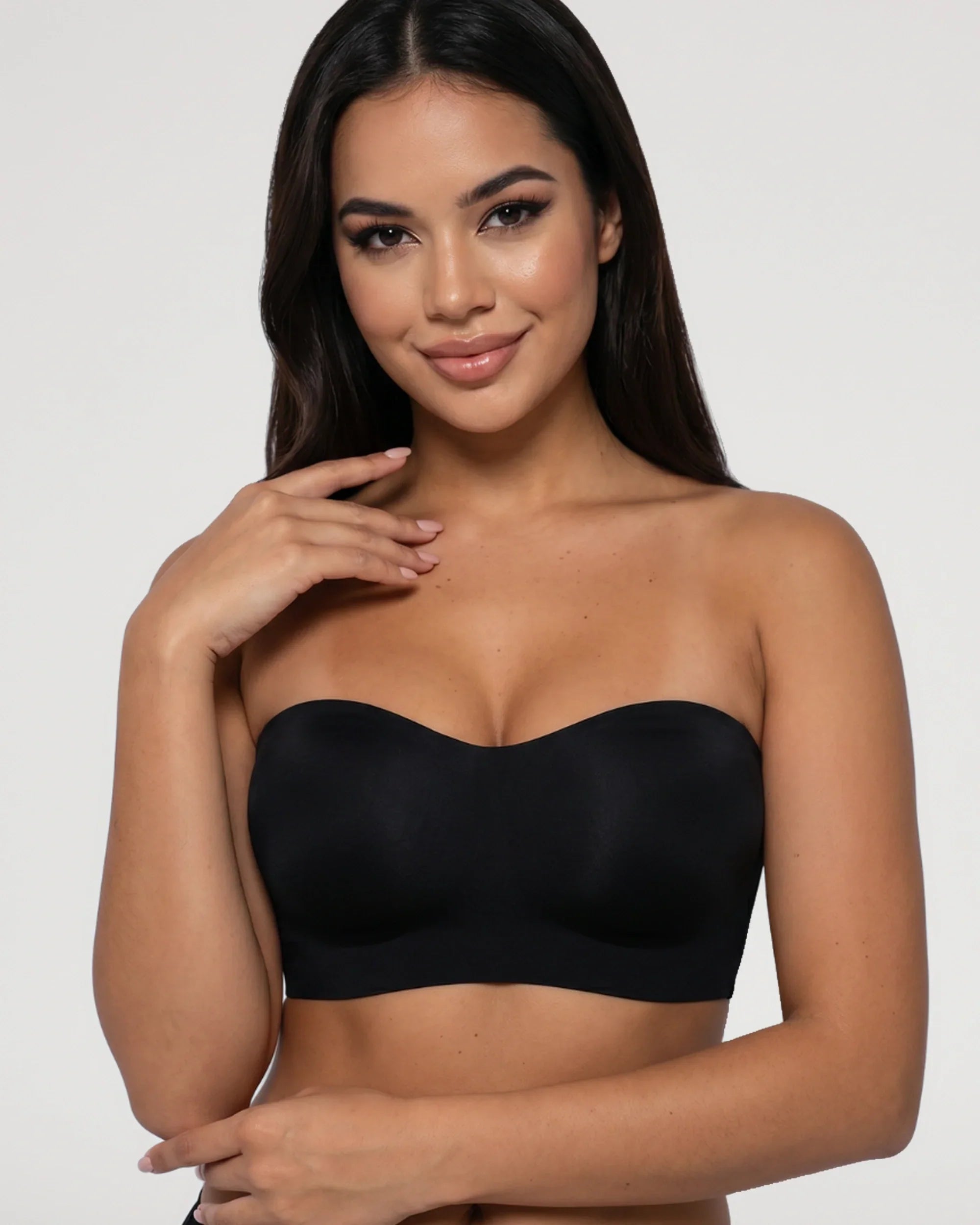 Sujetador Bandeau Sin Tirantes y Sin Aros