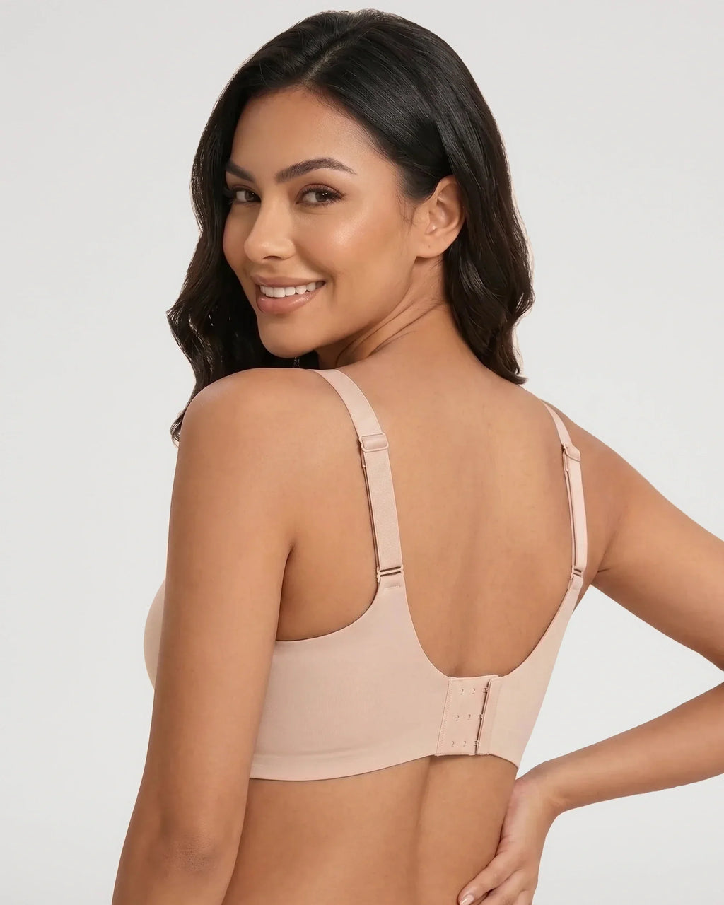 Sujetador Push-Up Efecto Gel con Borde Ondulado