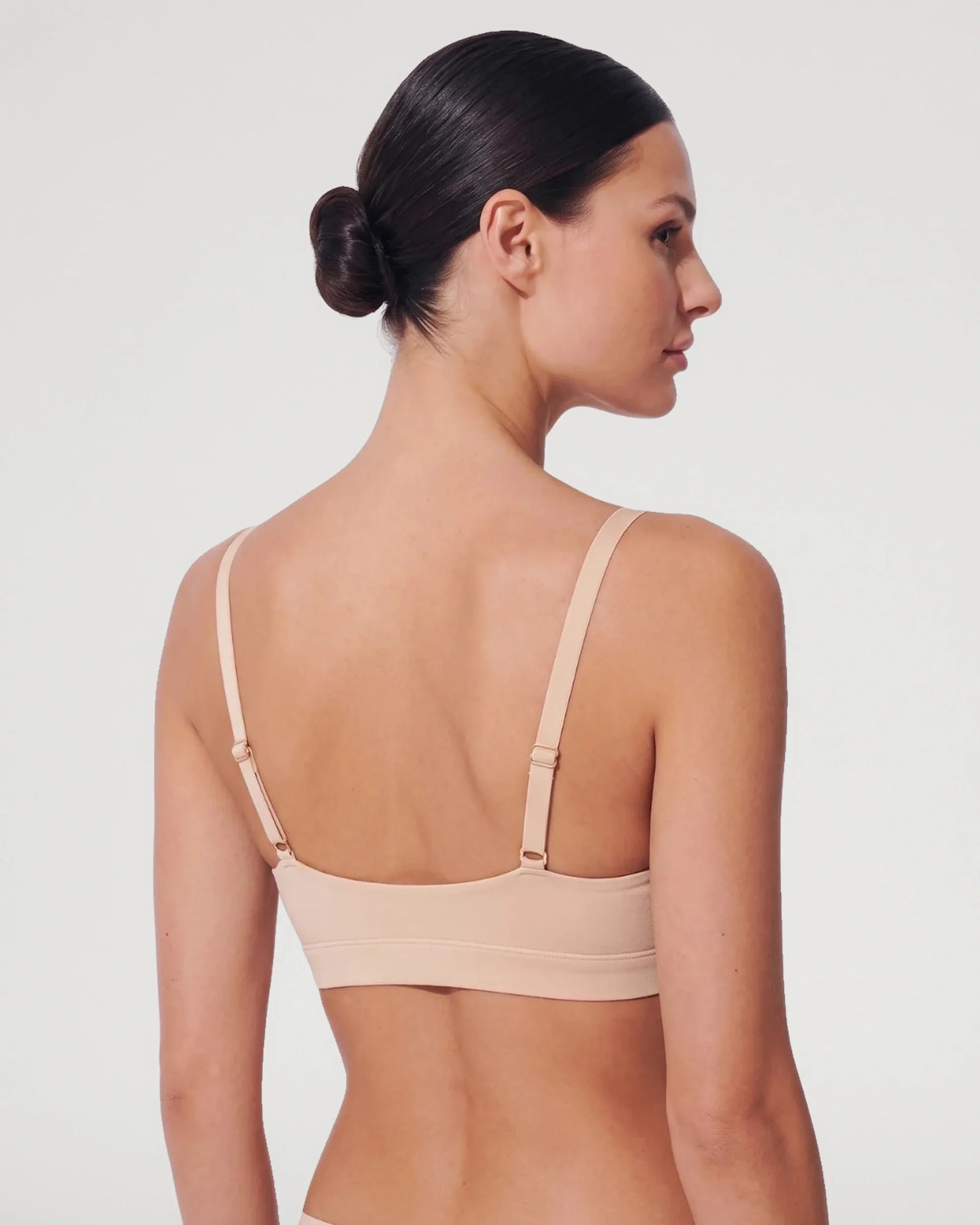 Bralette Diario Escotado Sin Aros con Relleno