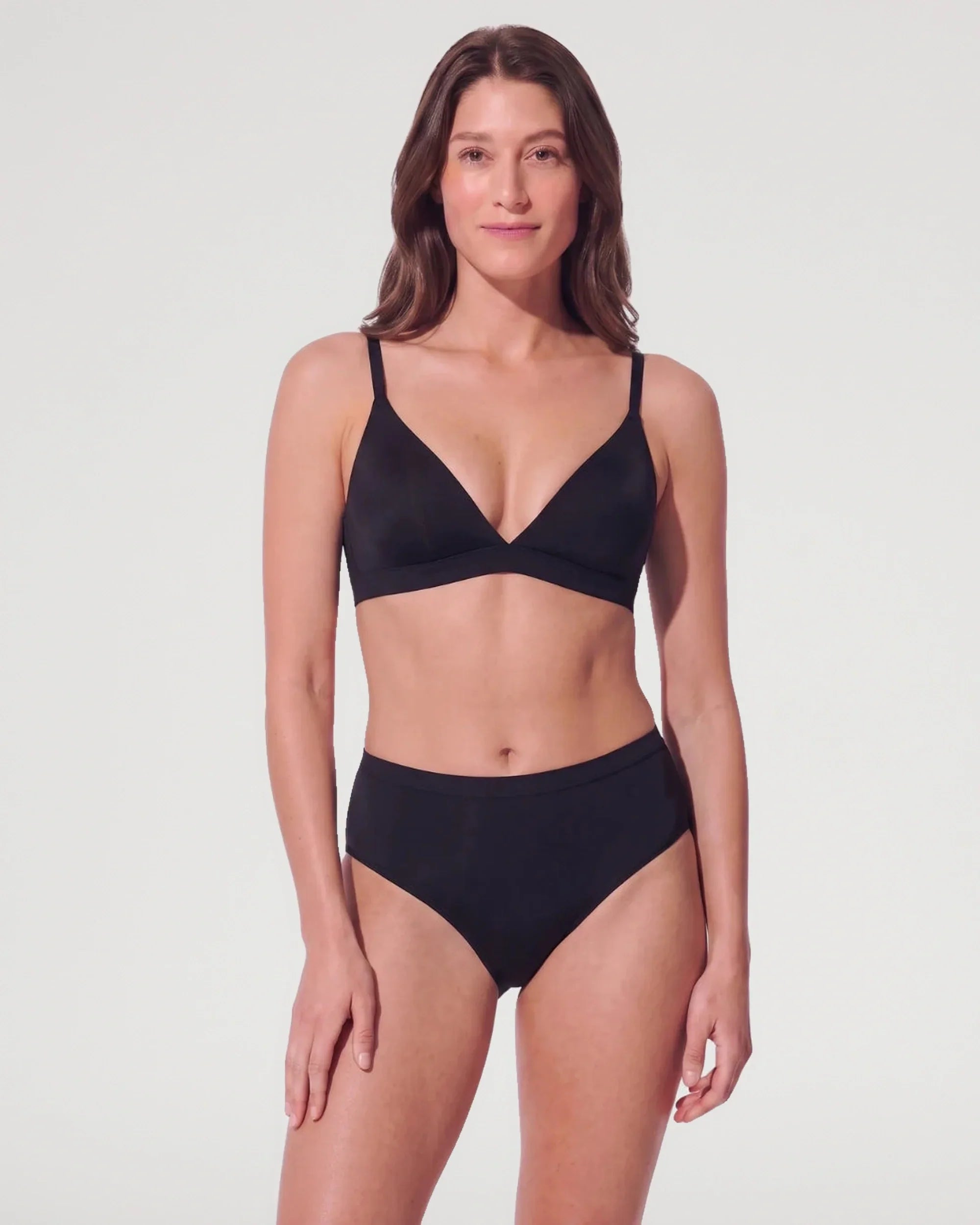 Bralette Diario Escotado Sin Aros y Sin Relleno
