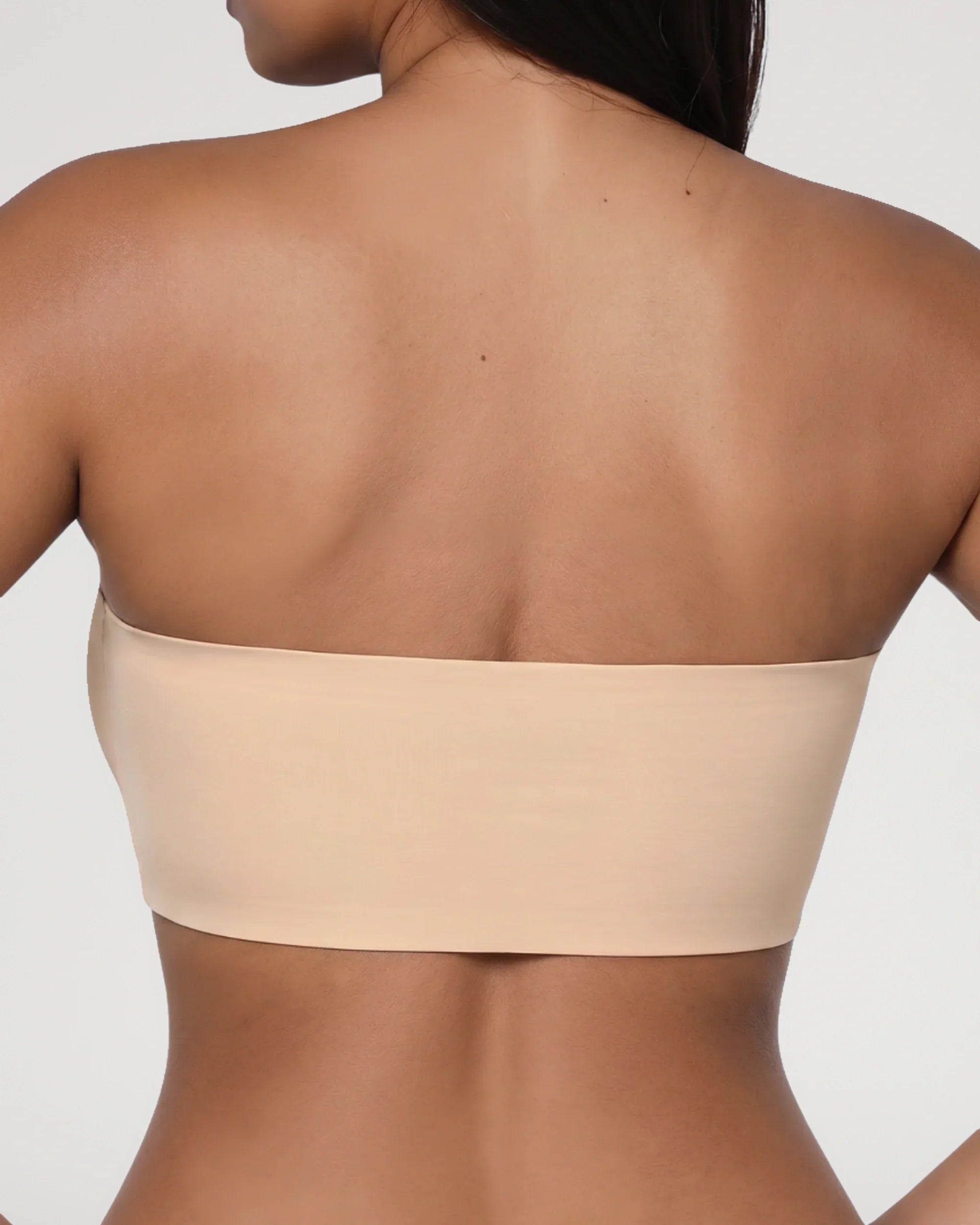 Sujetador Bandeau Sin Tirantes y Sin Aros