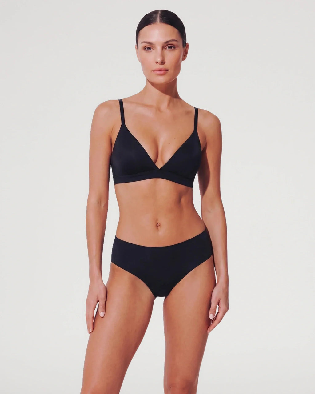 Bralette Diario Escotado Sin Aros con Relleno