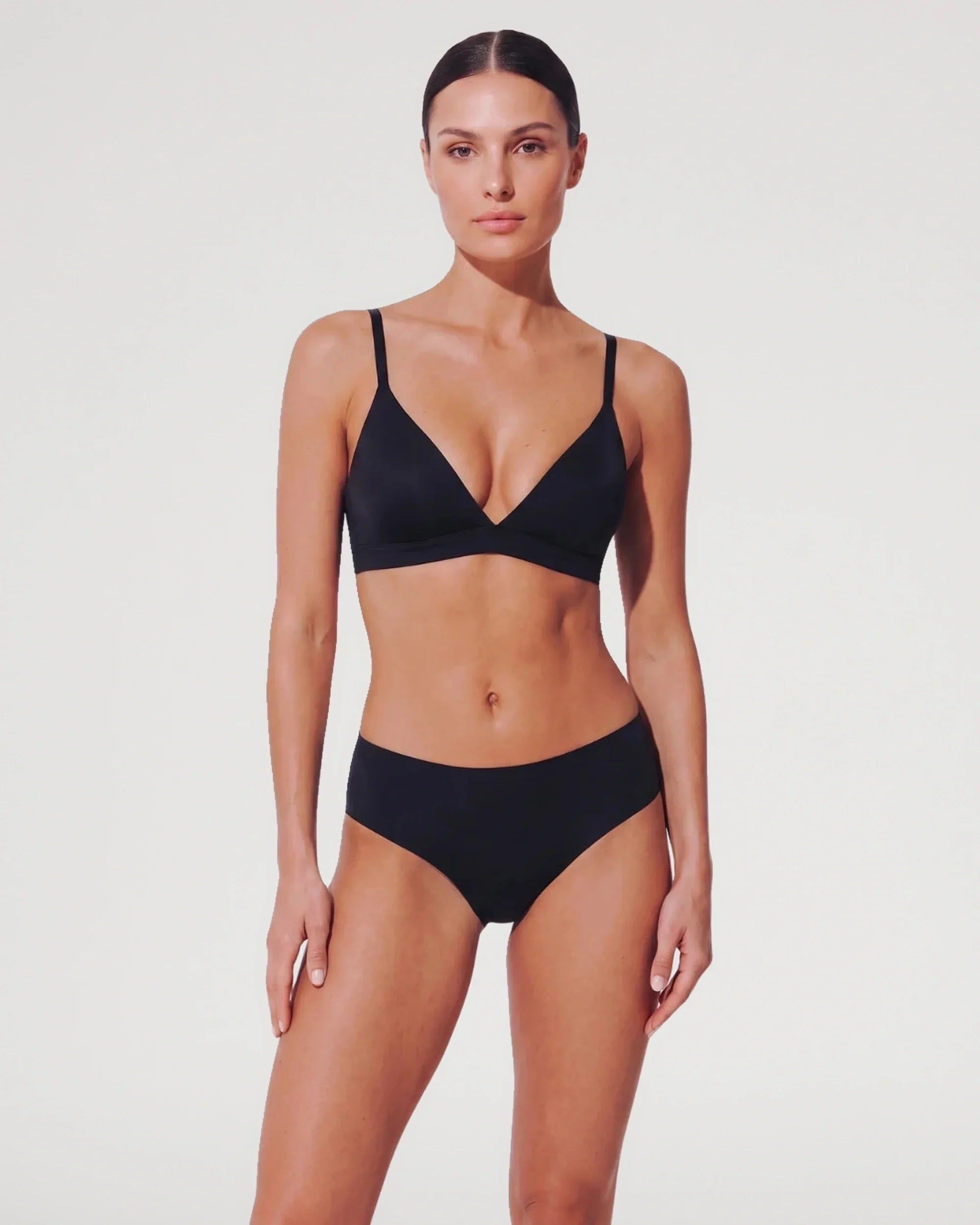 Bralette Diario Escotado Sin Aros con Relleno
