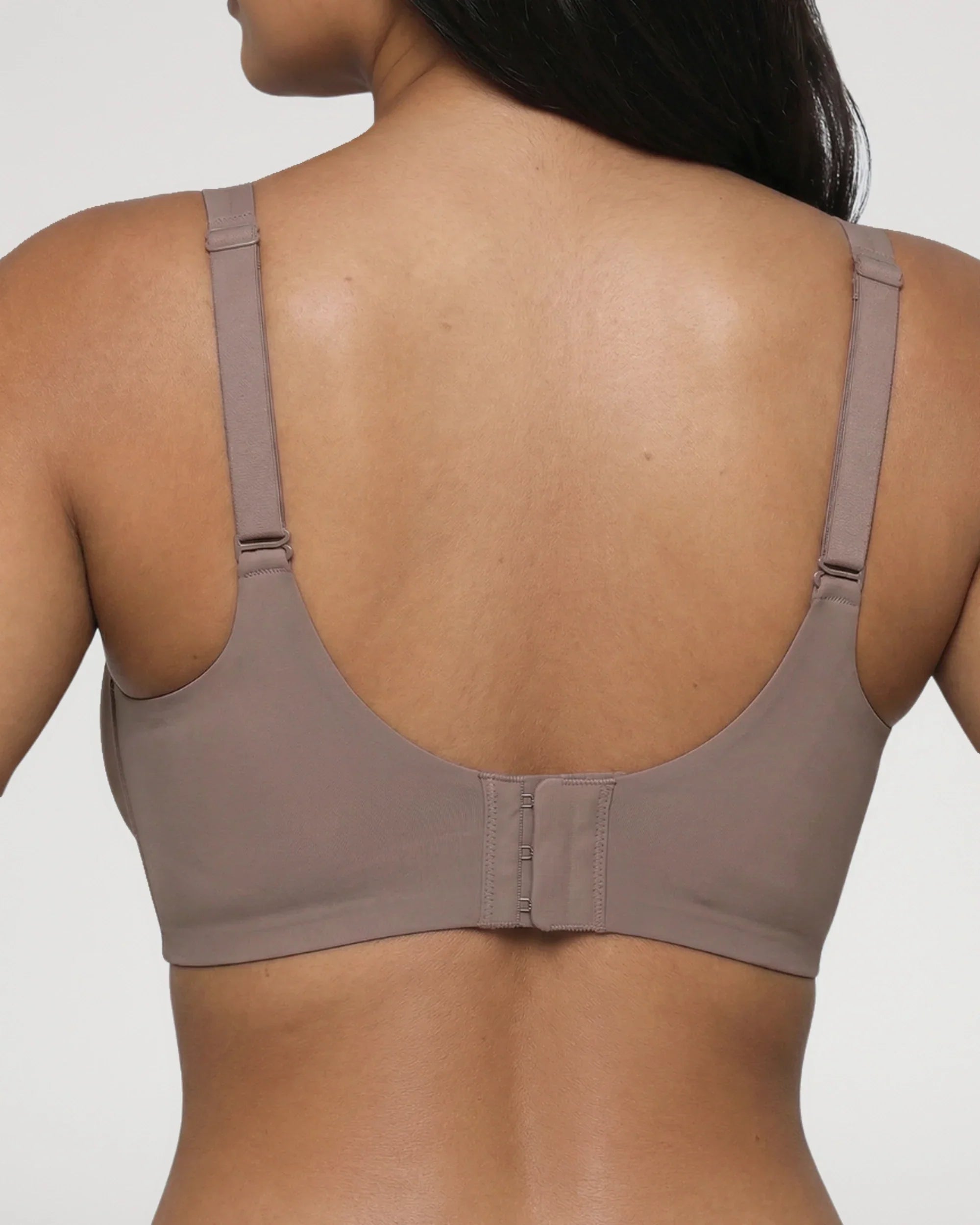 Sujetador Push-Up Escotado Sin Aros Efecto Gel