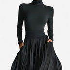 Alessia | Vestido Maxi de Talle Alto