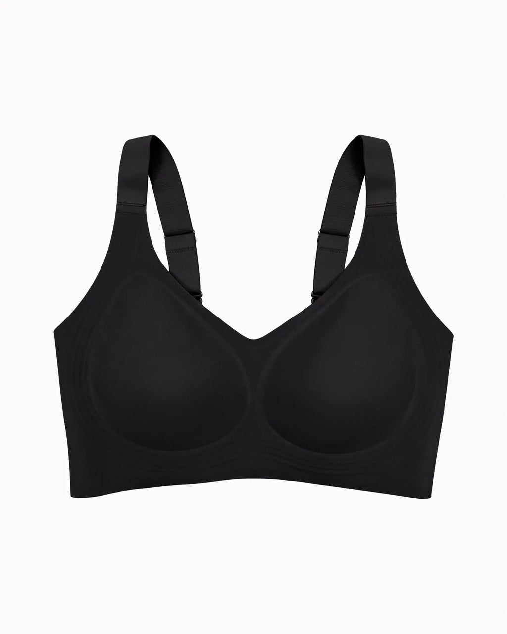 Sujetador Push-Up Sin Aros de Cobertura Completa y Efecto Gel