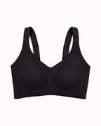 Sujetador Push-Up Sin Aros de Cobertura Completa y Efecto Gel