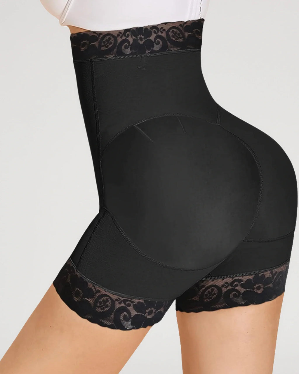 Short Moldeador de Cintura Alta con Control Abdominal