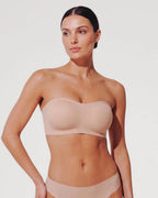 Sujetador Sin Tirantes Antideslizante Push-Up Sin Aros