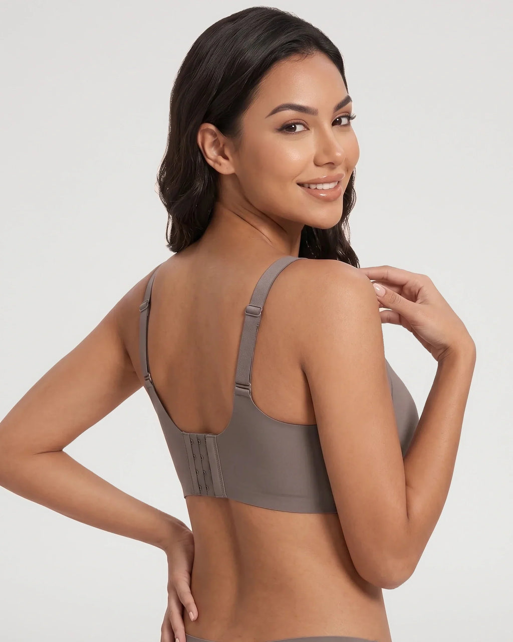 Sujetador Push-Up Efecto Gel con Borde Ondulado