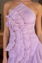 ELISIA | Vestido Maxi Elegante con Volantes - EDICIÓN LIMITADA