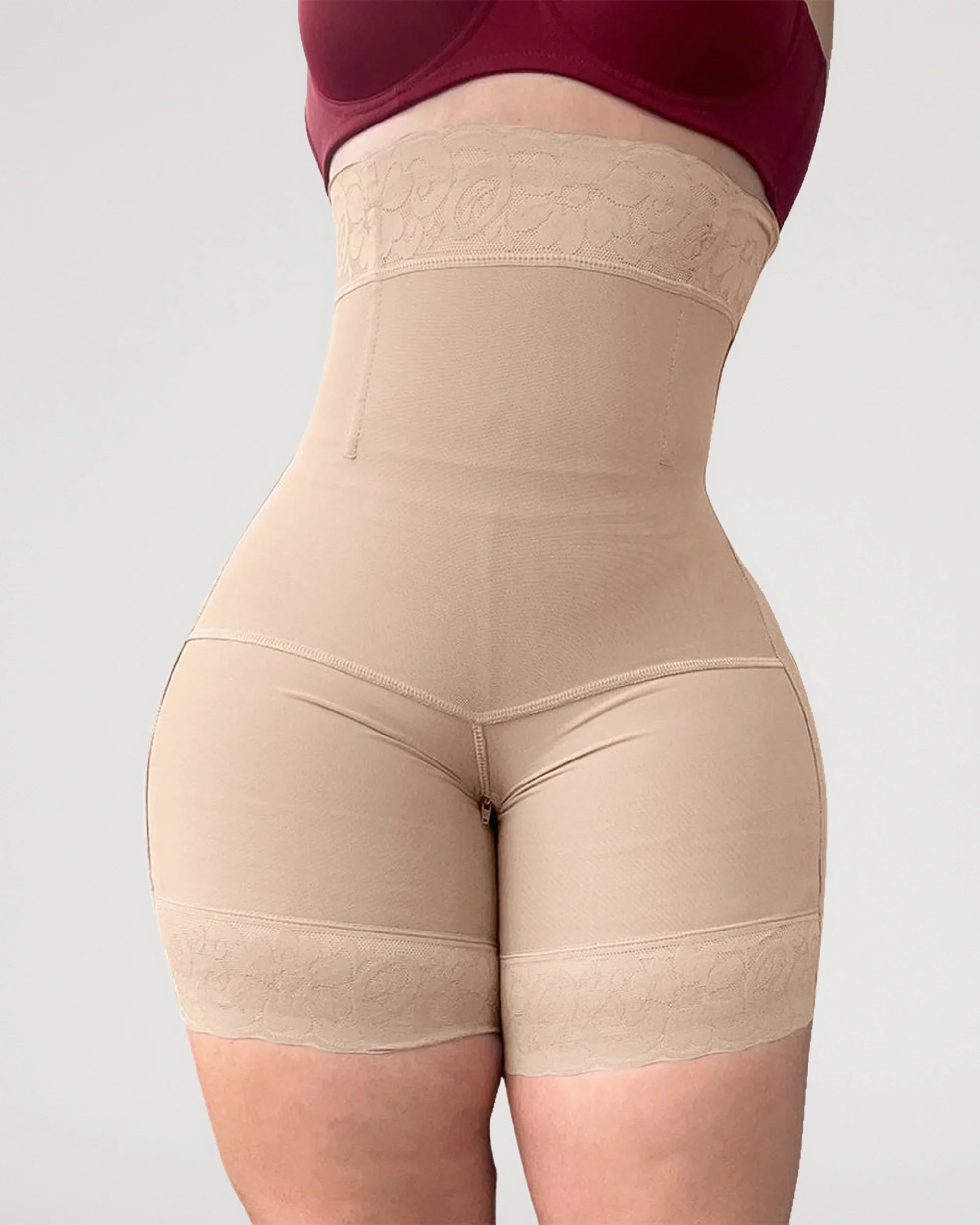 Short Moldeador de Cintura Alta con Control Abdominal