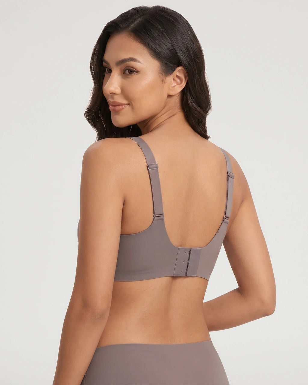 Sujetador Push-Up Efecto Gel con Borde Ondulado