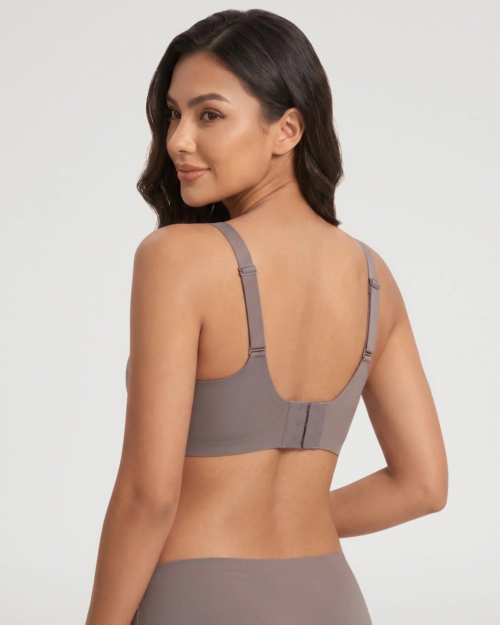 Sujetador Push-Up Efecto Gel con Borde Ondulado