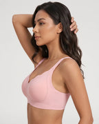 Sujetador Push-Up Efecto Gel con Borde Ondulado