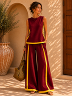 Conjunto Bicolor Elegancia Urbana