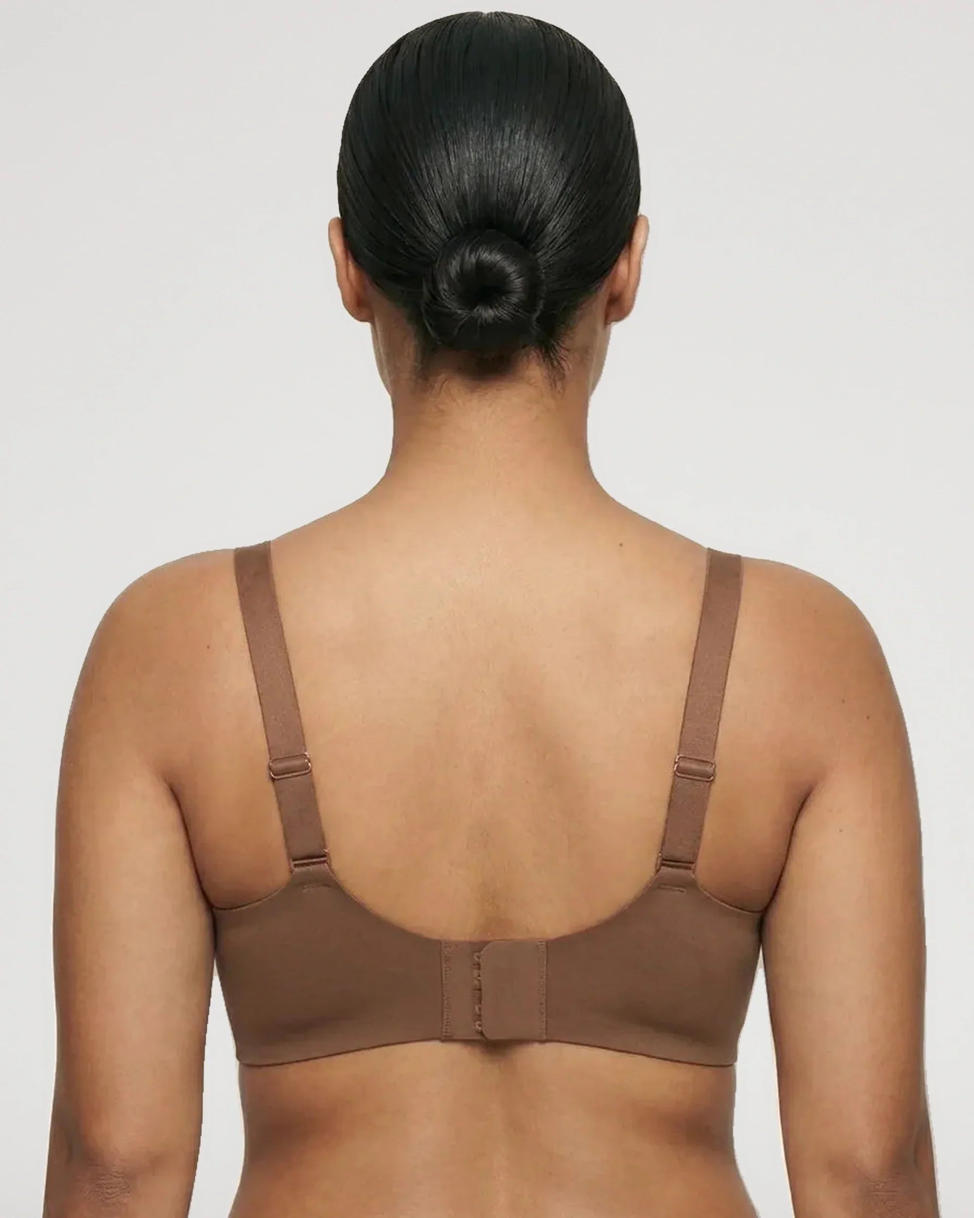 Sujetador Push-Up Escotado Sin Costuras y Sin Aros