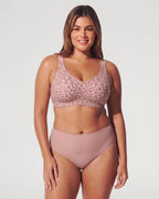 Sujetador Push-Up Sin Aros de Cobertura Completa y Efecto Gel