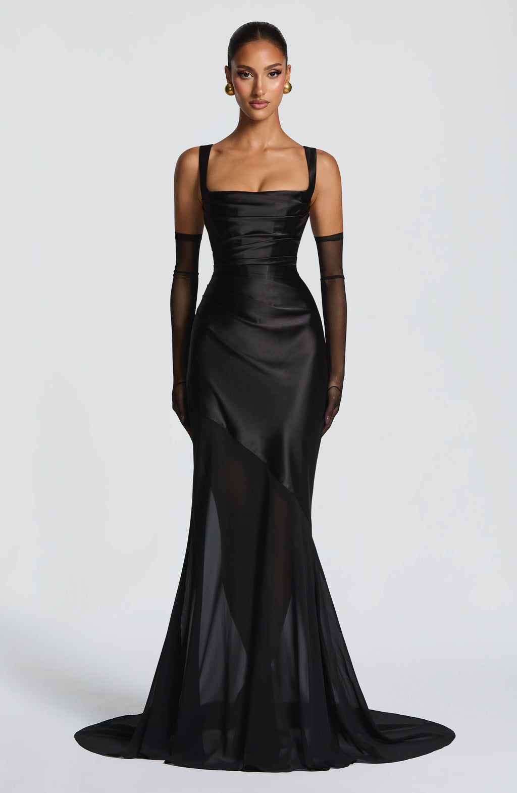 Vestido Eliza - Negro