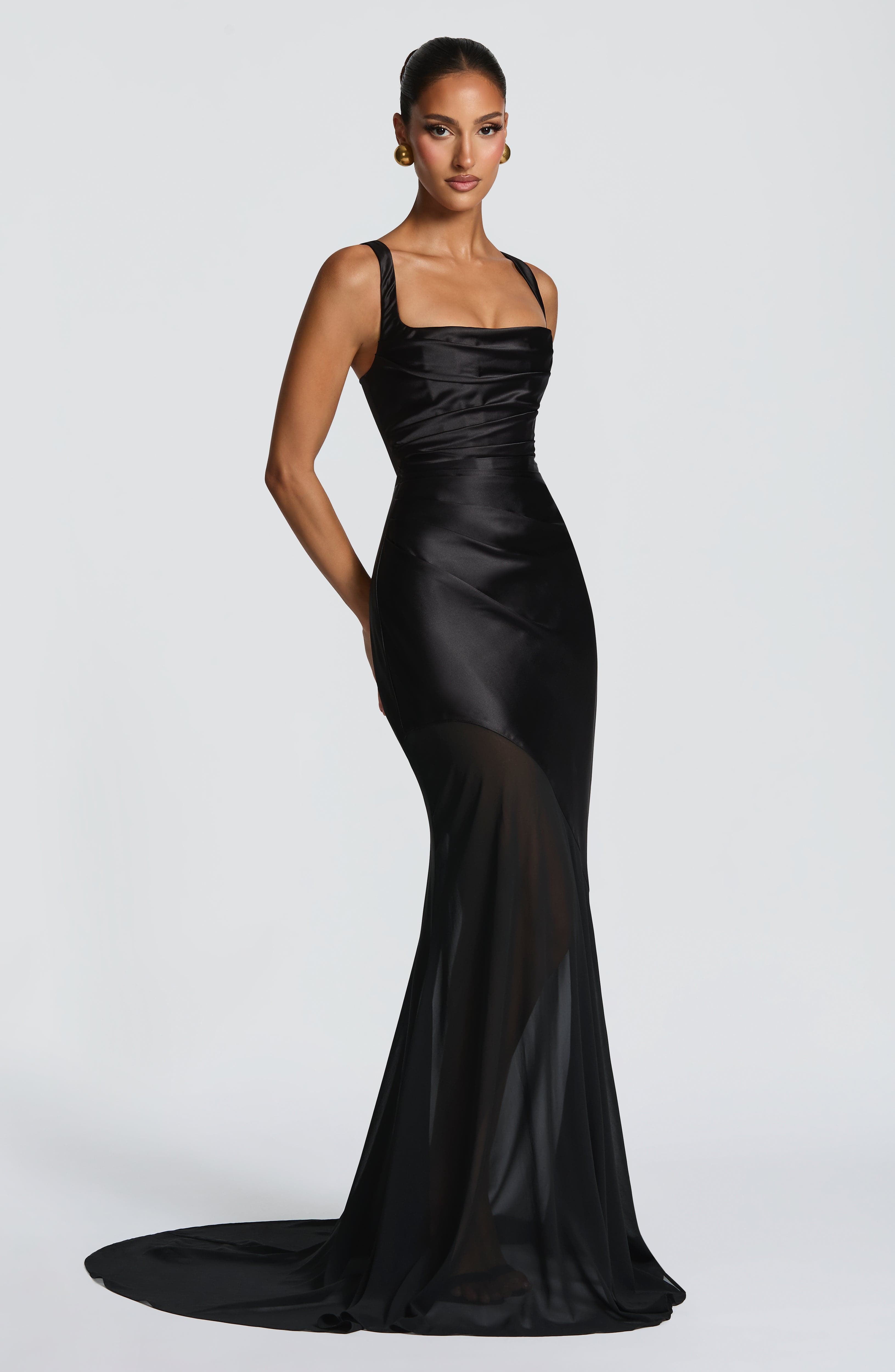 Vestido Eliza - Negro