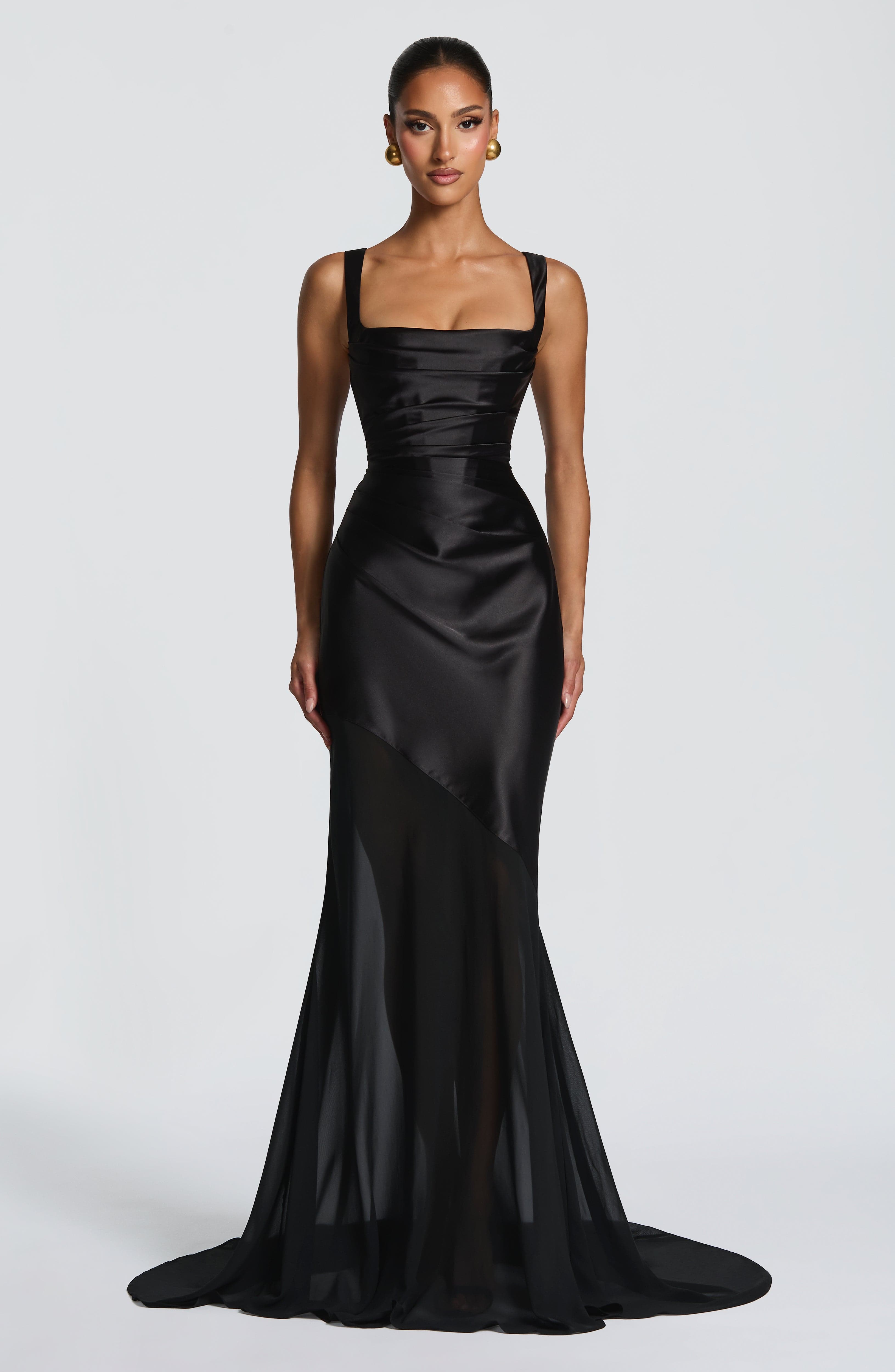 Vestido Eliza - Negro