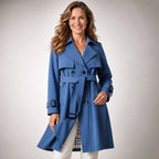 Alegría™ | Trench elegante y atemporal - Aura Barcelona - imagen 15