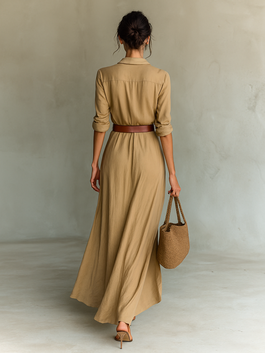 Victoire | Vestido Largo Casual