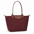 BOLSO TOTE GRANDE | BURGUNDY