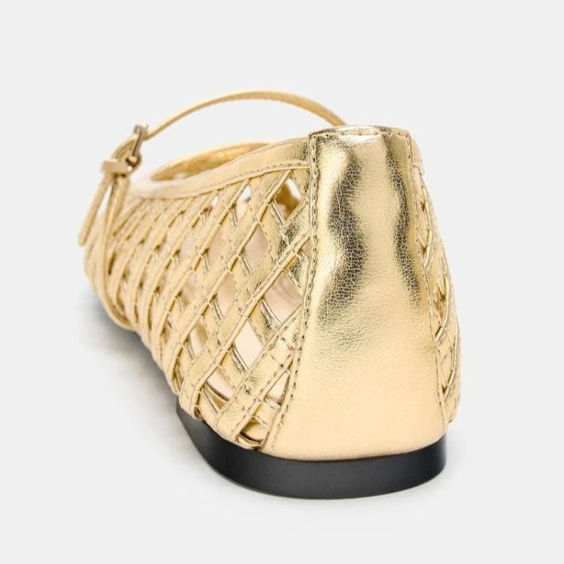 MONTREUX™ | Sandalias con Diseño Tejido Estilo Romano