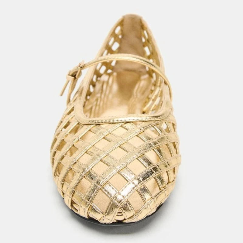 MONTREUX™ | Sandalias con Diseño Tejido Estilo Romano