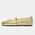 MONTREUX™ | Sandalias con Diseño Tejido Estilo Romano