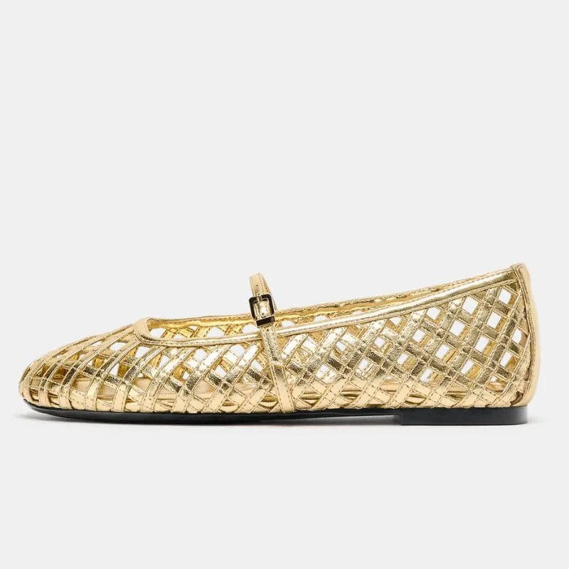 MONTREUX™ | Sandalias con Diseño Tejido Estilo Romano