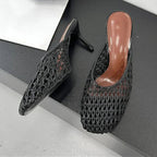SAVOY™ | Mules de Tacón con Malla Transpirable para Mujer Verano