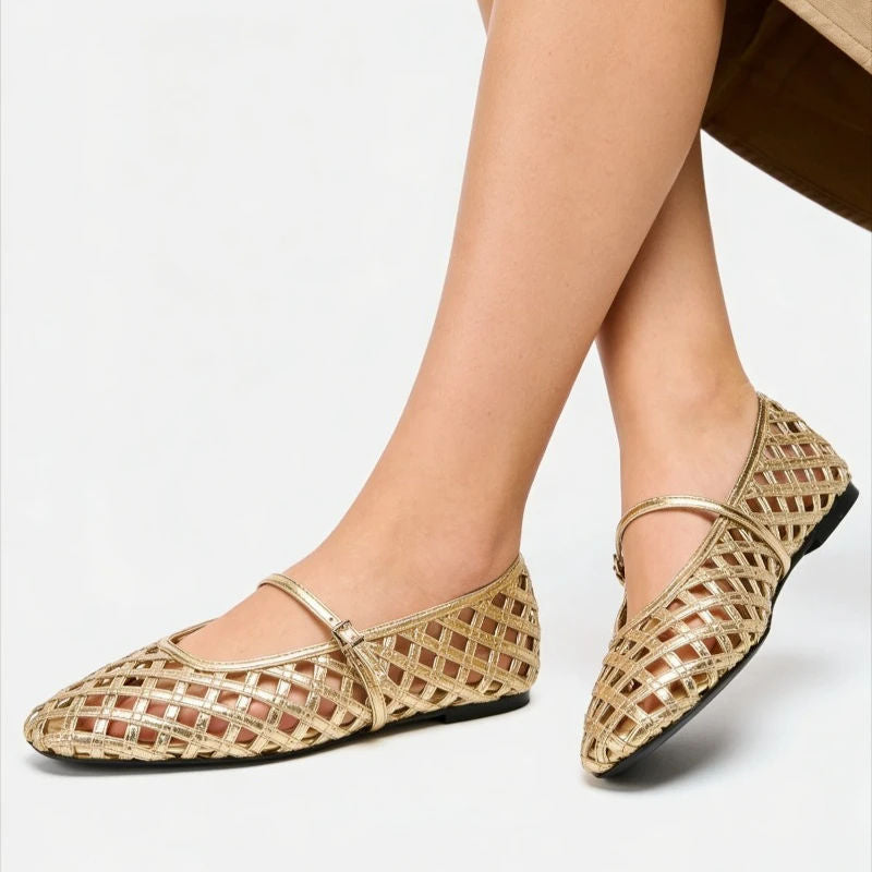 MONTREUX™ | Sandalias con Diseño Tejido Estilo Romano